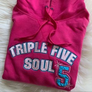 Triple Five Soul Hot Pink Hoodie